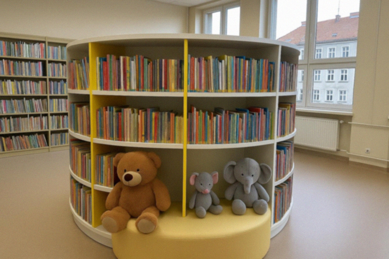 Uroczystość wręczenia nagród w Powiatowym Konkursie Plastycznym „Mój dzień w Bibliotece”