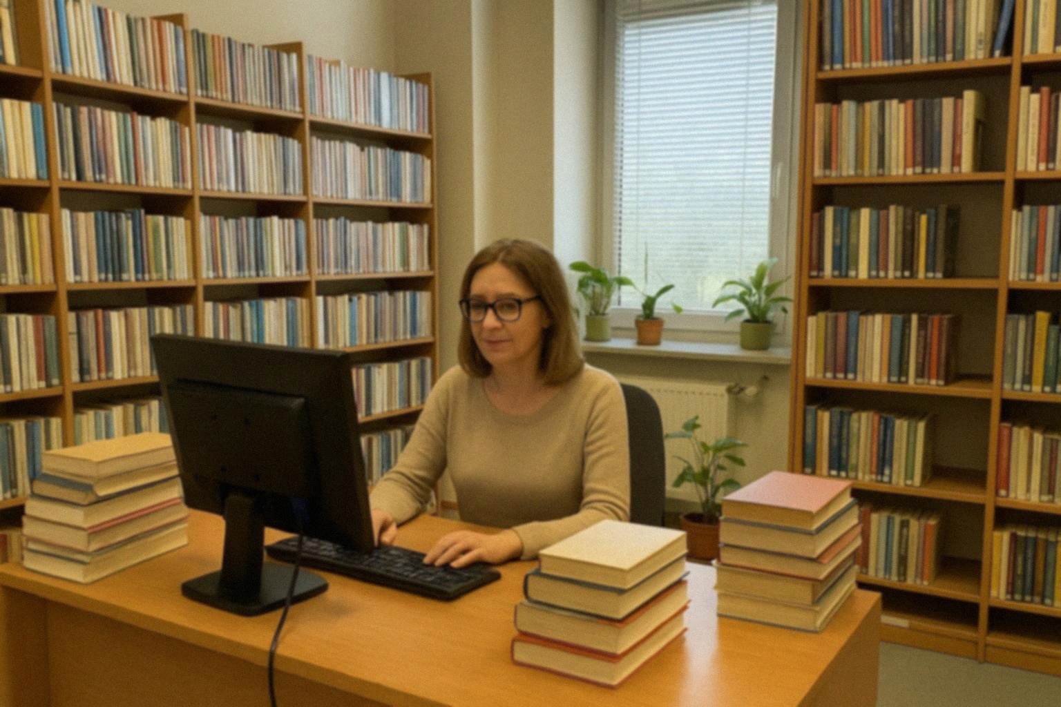 Kampania „Czytam nie tylko lektury” w Bibliotece Olkusz