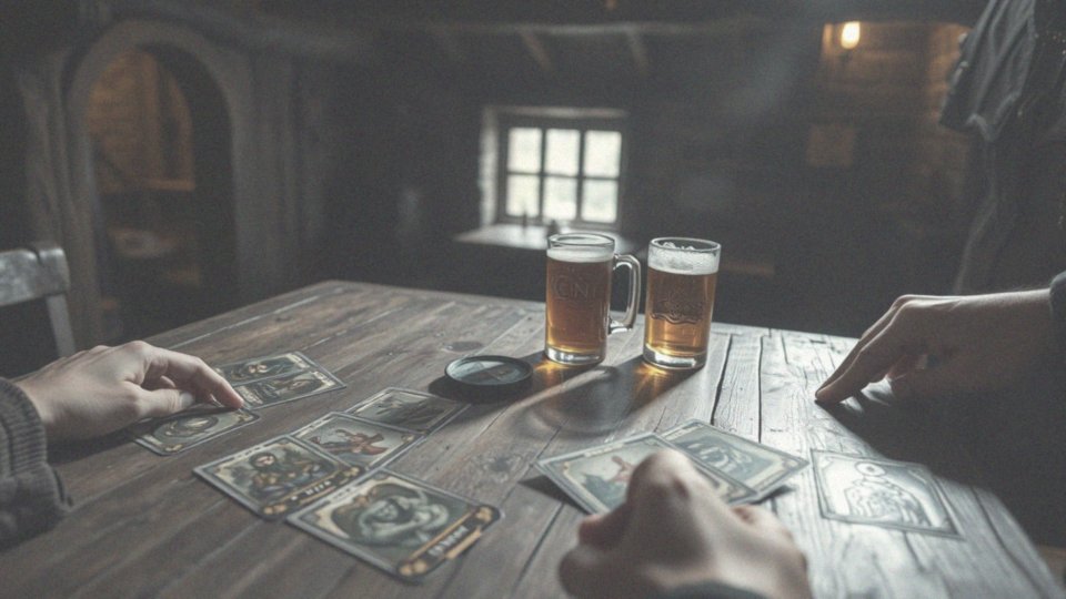Jak grać w Gwinta Wiedźmin 3? Przewodnik po zasadach i strategiach