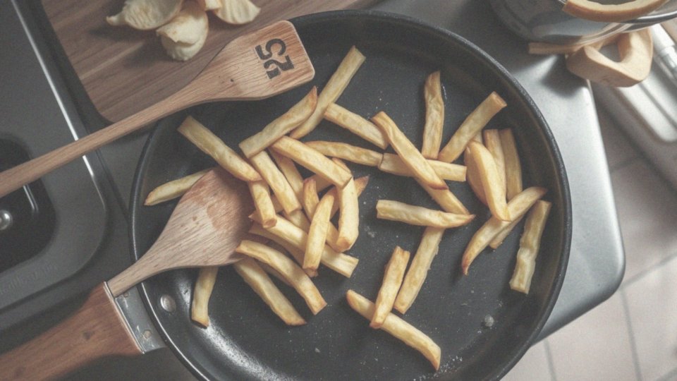 Jak smażyć frytki na patelni? Praktyczny poradnik krok po kroku