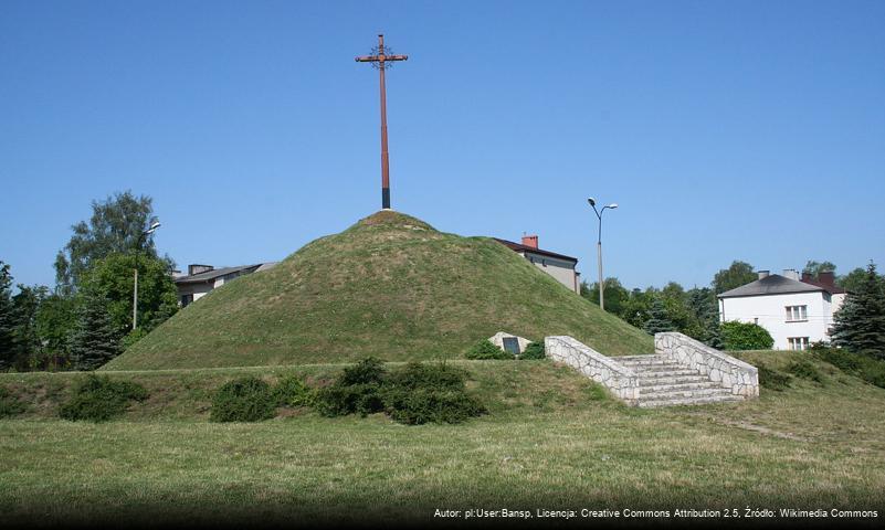 Kopiec Kościuszki w Olkuszu