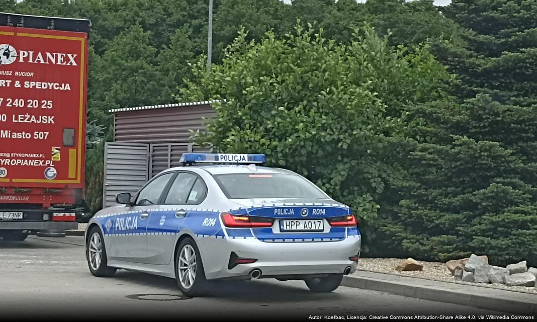 Światowy Dzień Seniora z olkuskimi policjantami