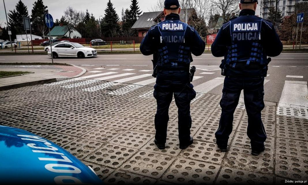 Działania olkuskich policjantów na rzecz bezpieczeństwa seniorów