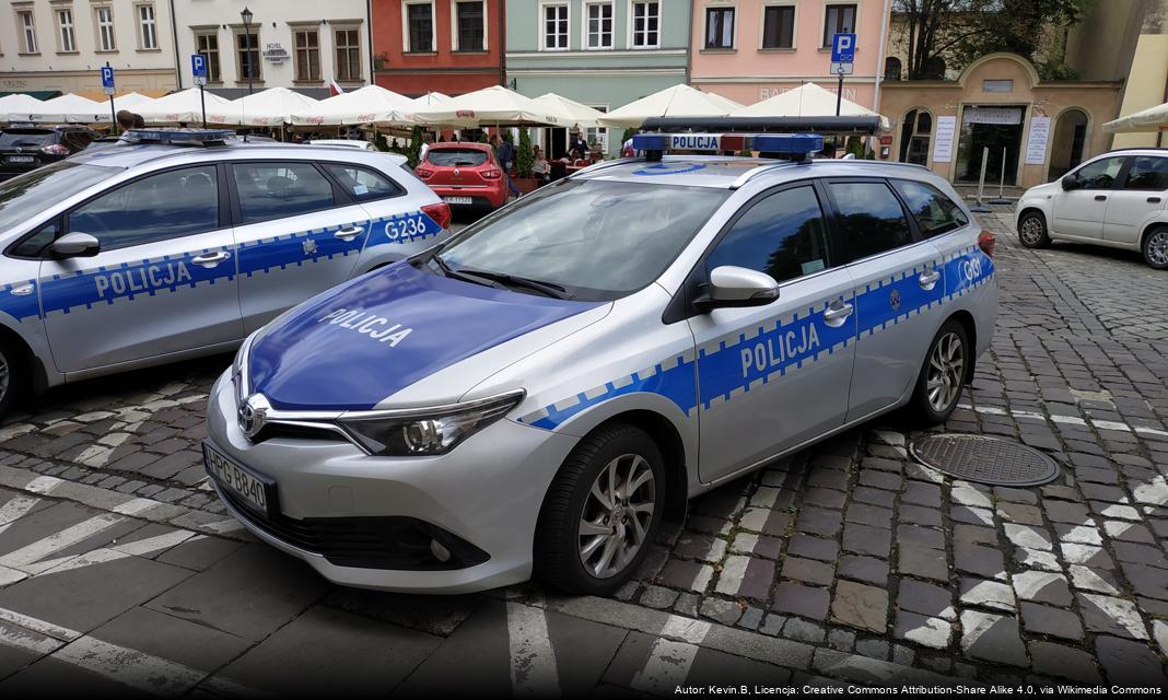 Akcja Policji „NURD” w Powiecie Olkuskim – Bezpieczeństwo Pieszych w Centrum Uwag