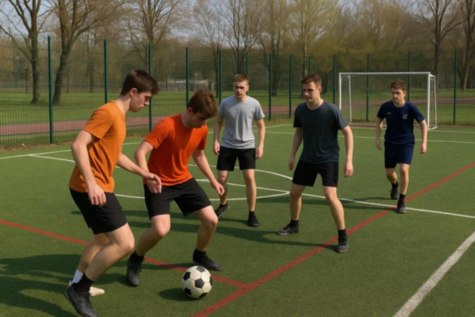 Powiatowa Licealiada w Siatkówce Chłopców: Wolbromianie na czołowej pozycji