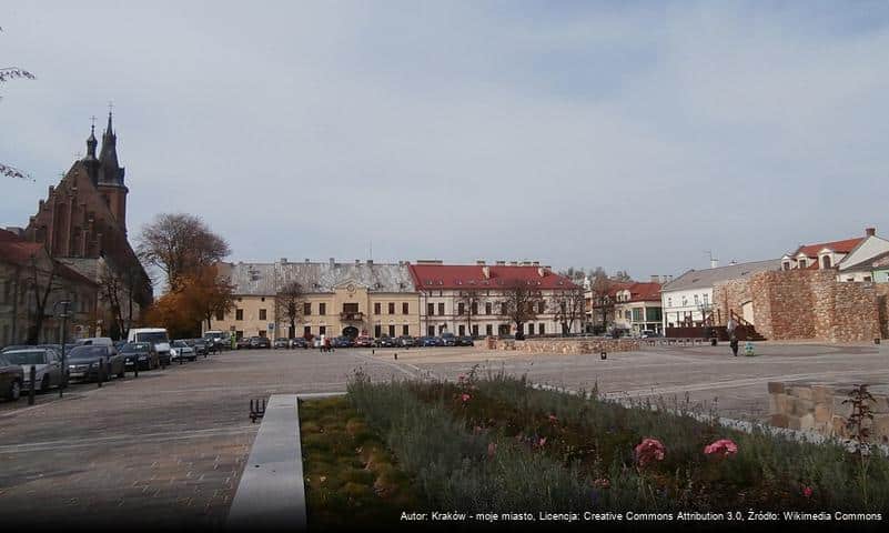 Rynek w Olkuszu